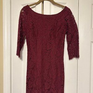 Soieblu Lace Cocktail Dress